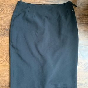 Jones Studio Black Skirt